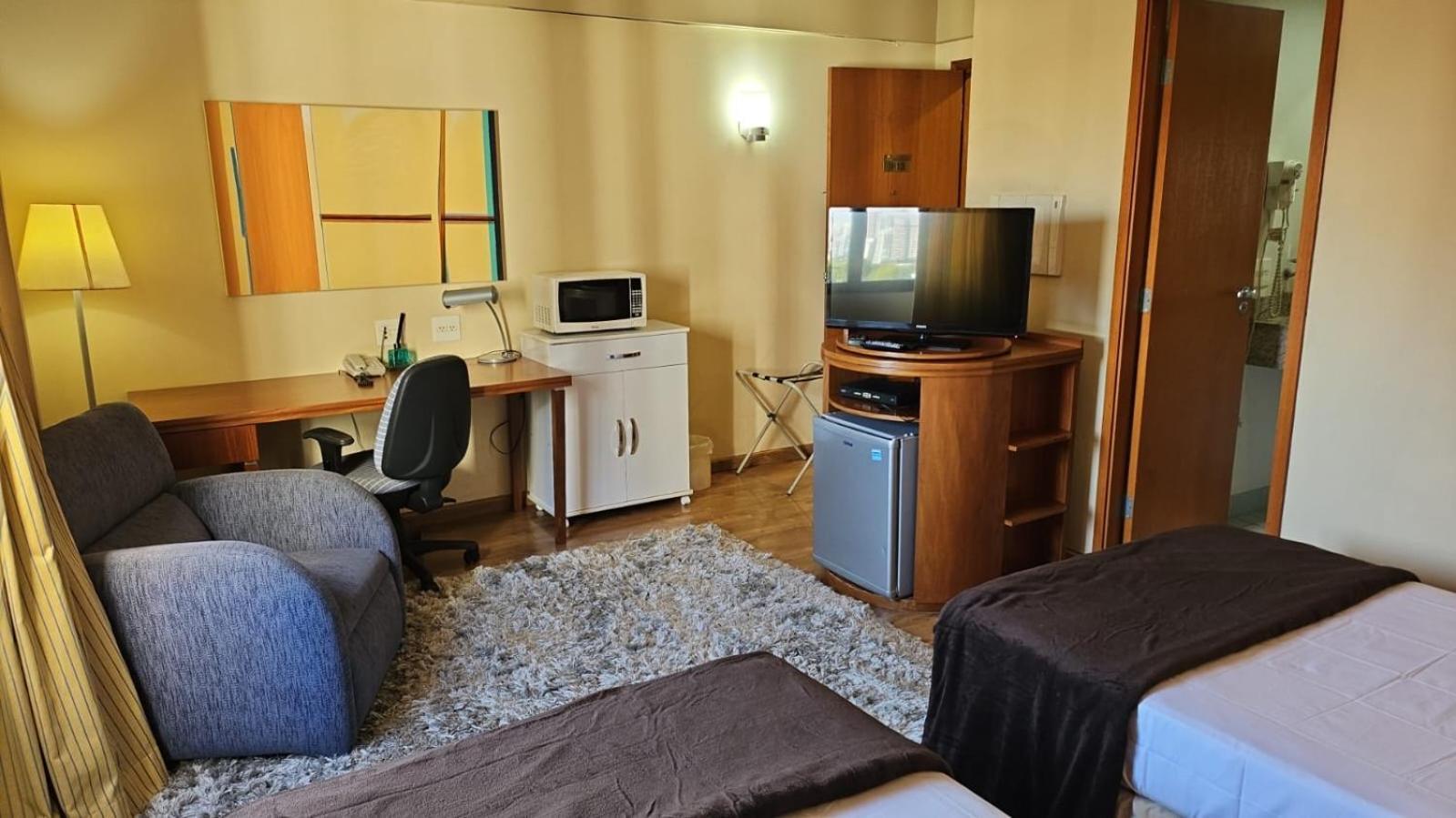Hotel Live Lodge V Mariana Pq Ibirapuera Uh813 — Photos 1
